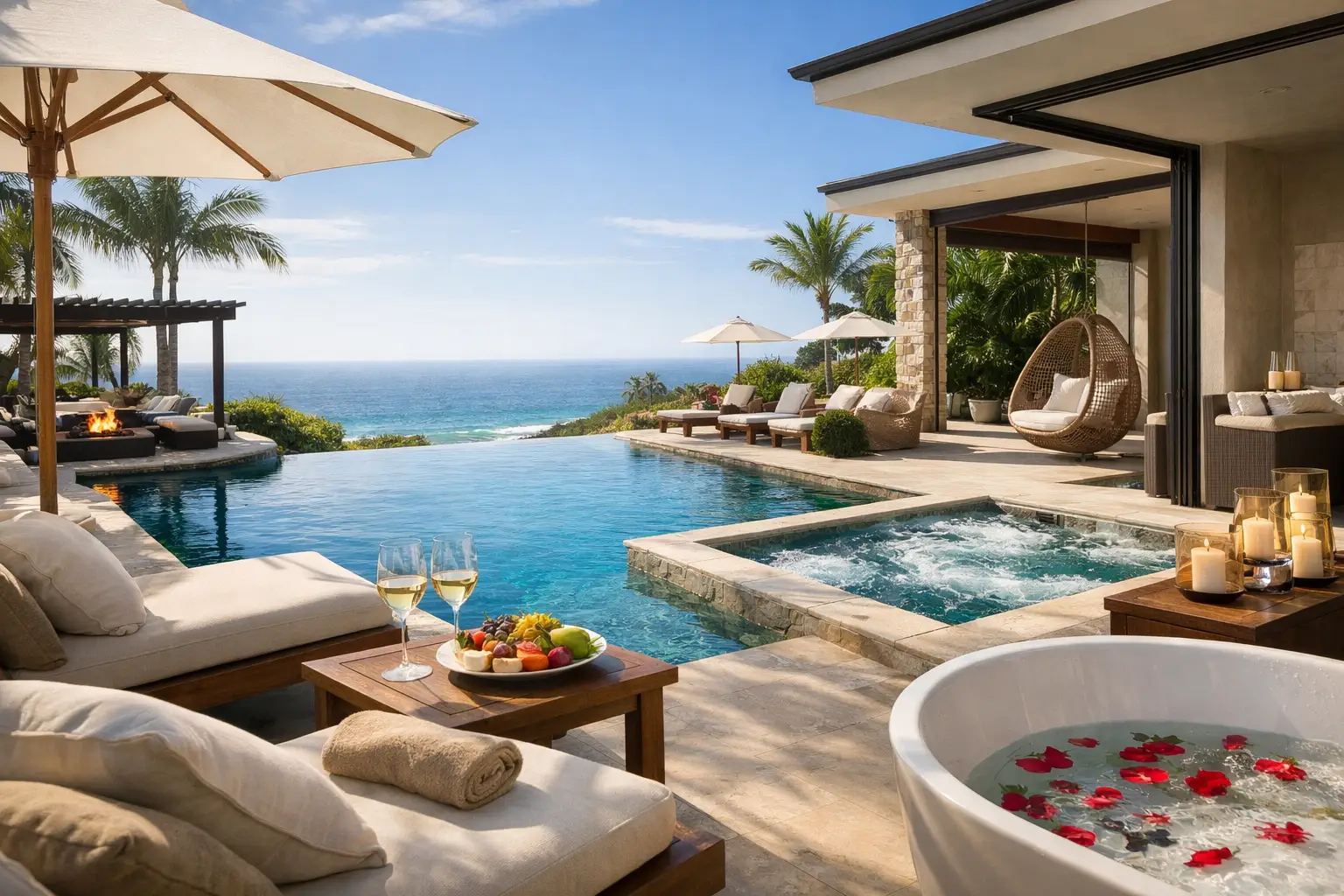 Best Amenities for a Luxury Villa Stay