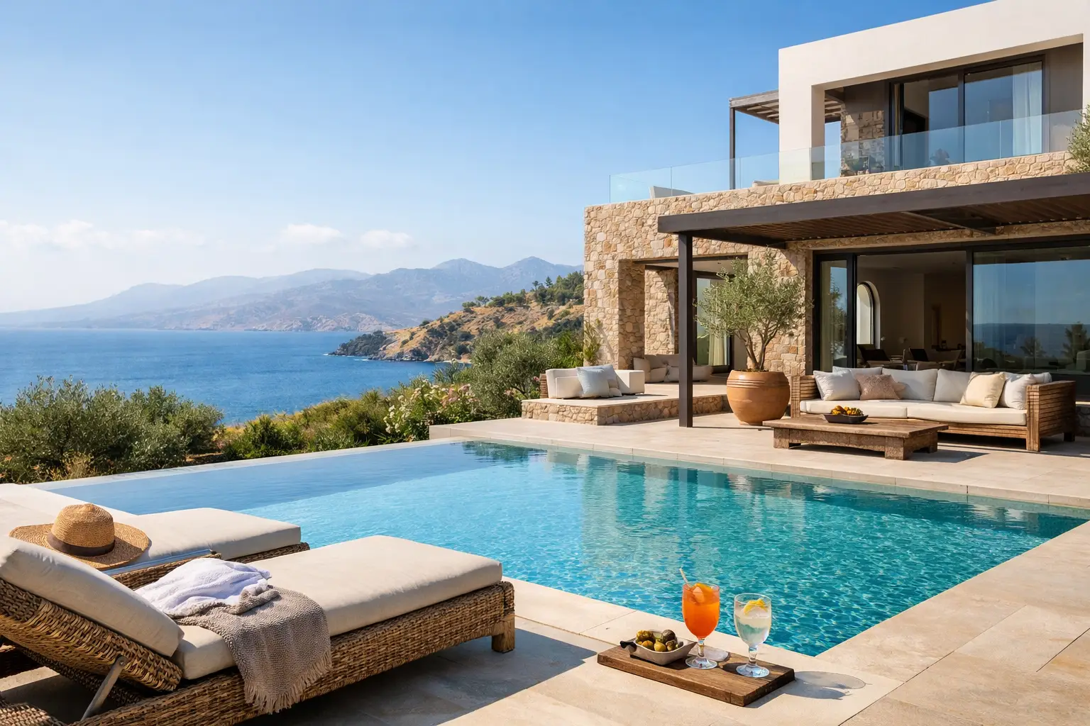Design Villa Holiday Crete: What to Look For