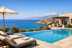 How to Choose a Crete Villa With Sea Views