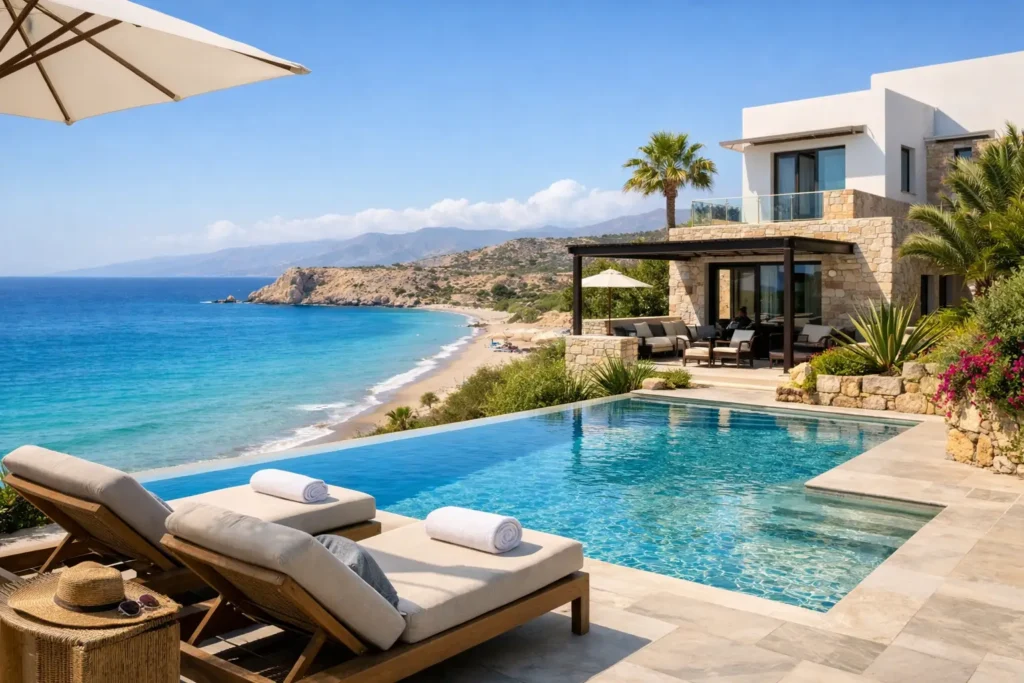 How to Choose a Villa Near Beach in Crete