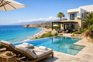 How to Choose a Villa Near Beach in Crete