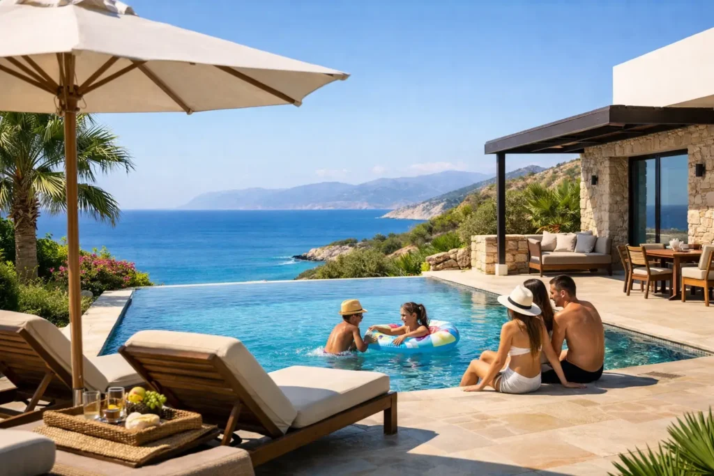 Luxury Villa for Families in Crete