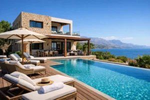 Private Villa With Pool Crete Stays