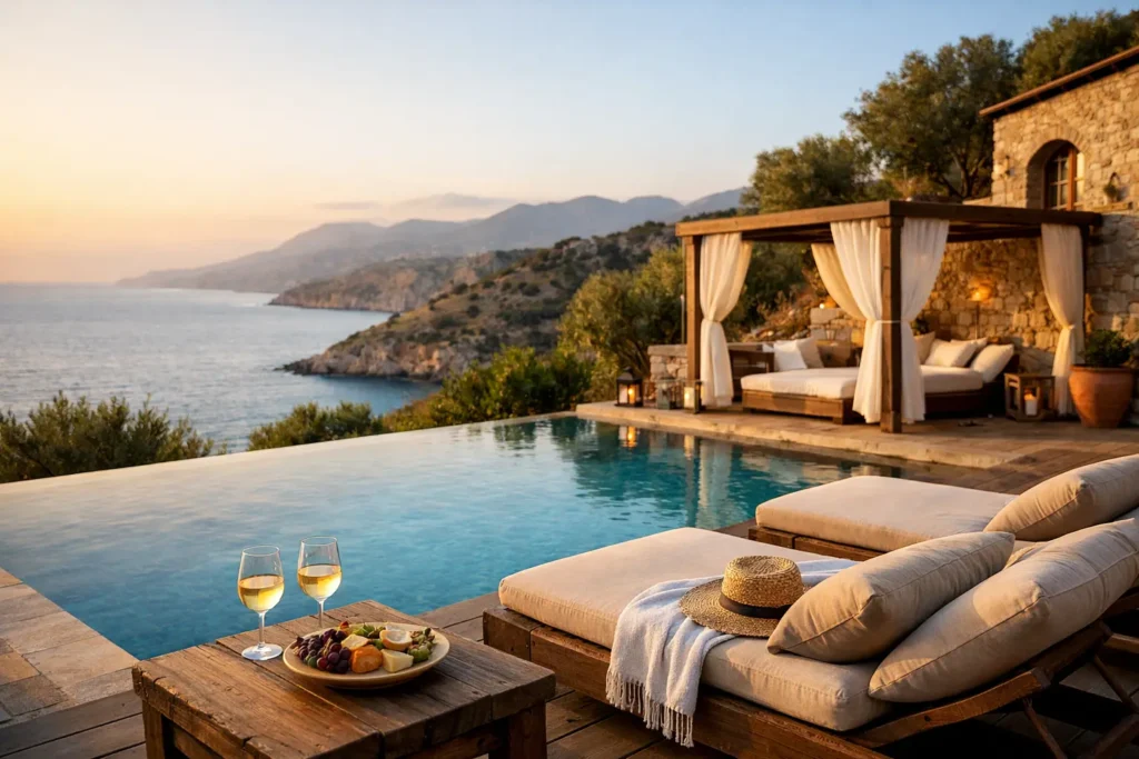 Romantic Villa Stay in Crete That Feels Private