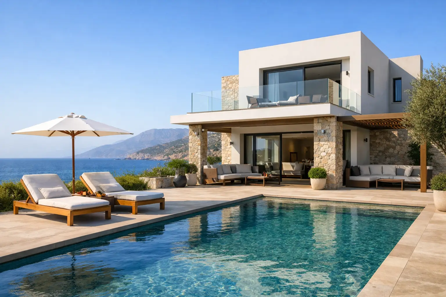 Three Bedroom Villa Crete for Refined Stays