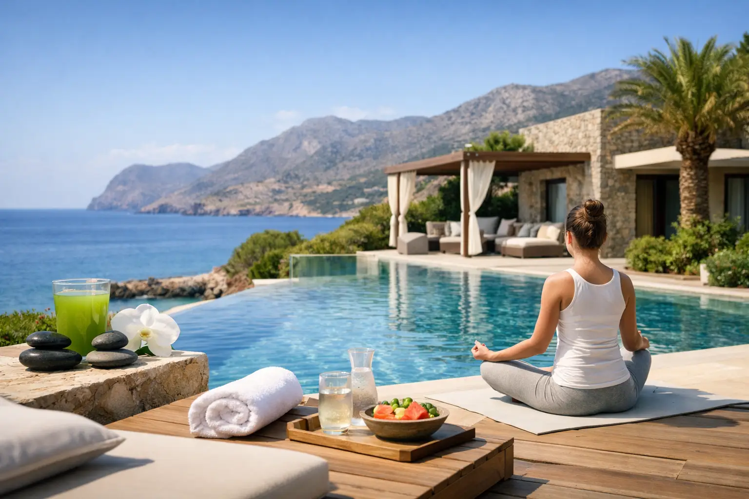 Detox Retreat Villa Crete: What to Look For