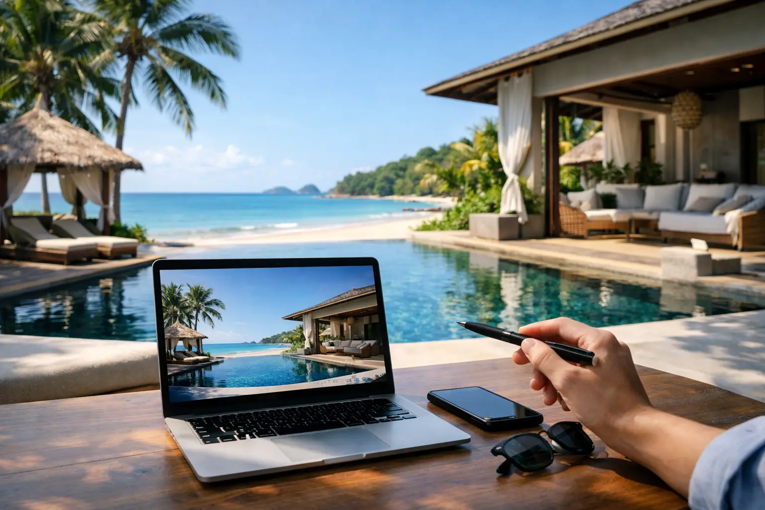 How to Book a Beachfront Villa Stay Right