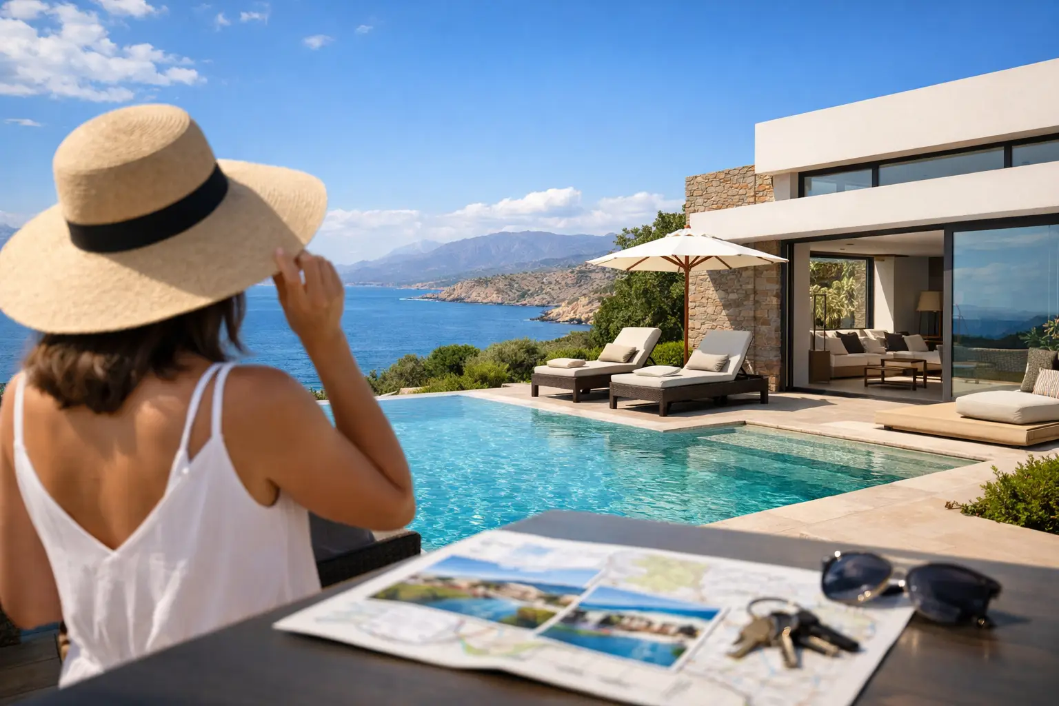 How to Choose a Luxury Villa in Crete