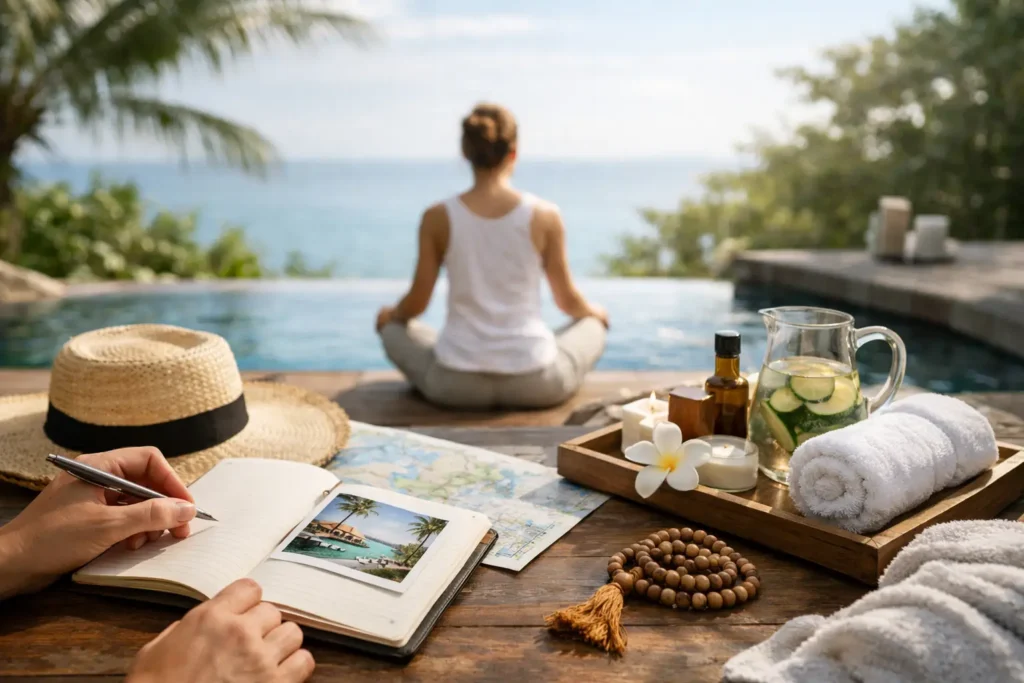 How to Organize a Private Wellness Holiday