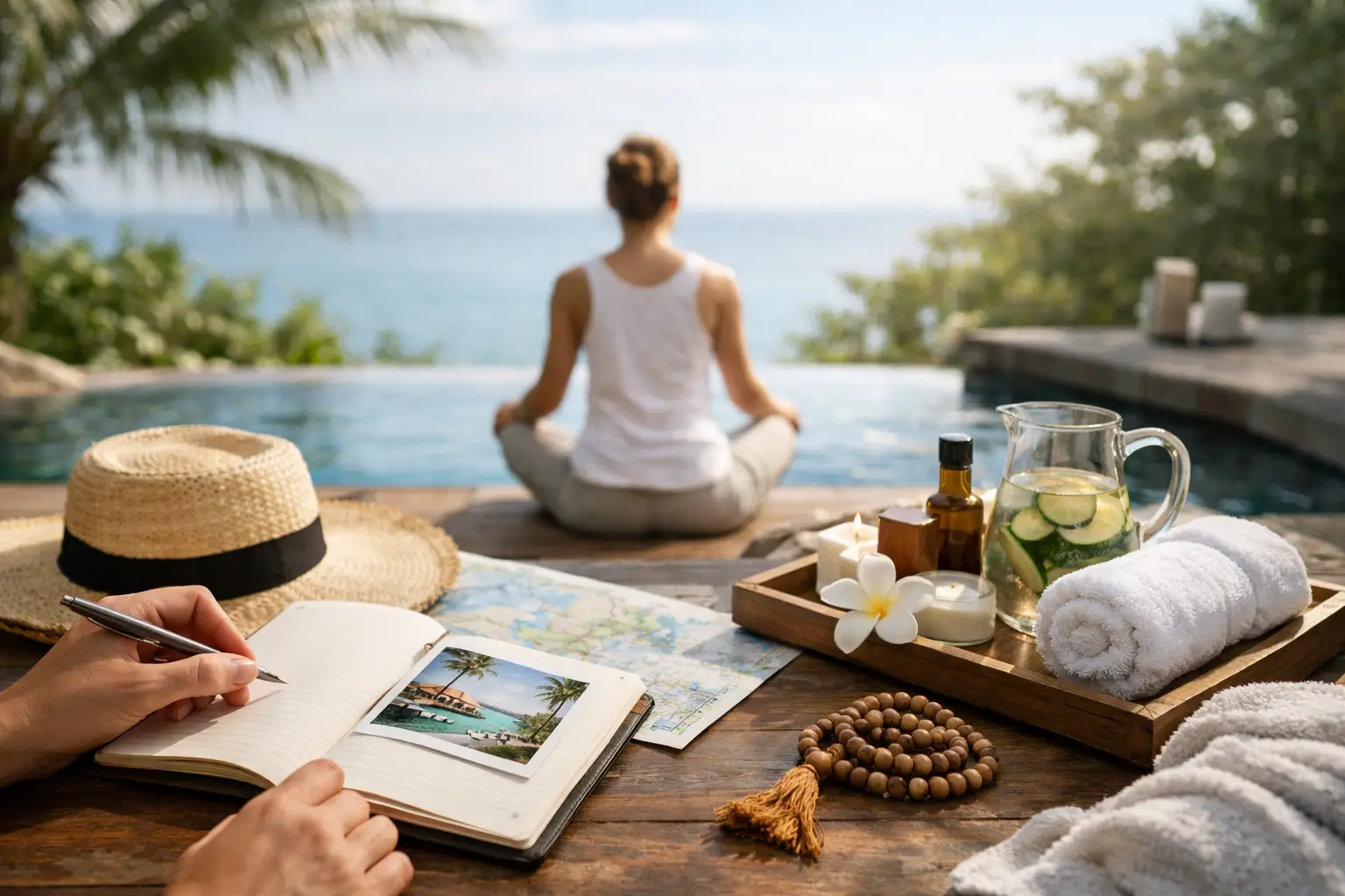 How to Organize a Private Wellness Holiday