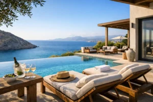 Luxury Self Catering Crete, Done Beautifully