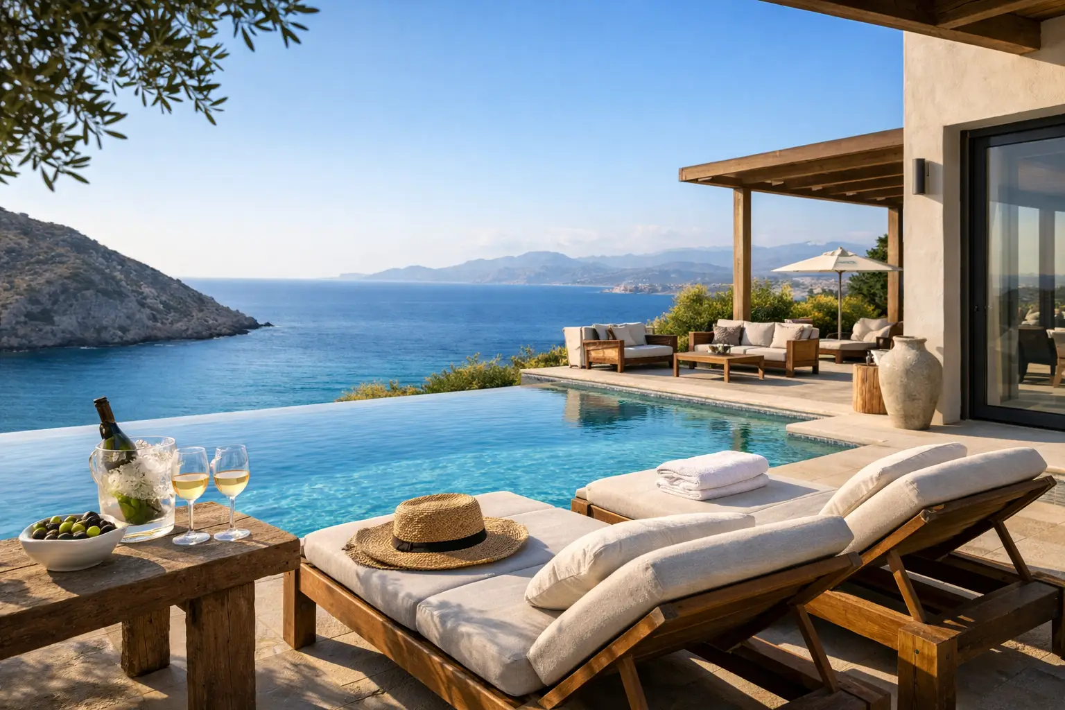 Luxury Self Catering Crete, Done Beautifully