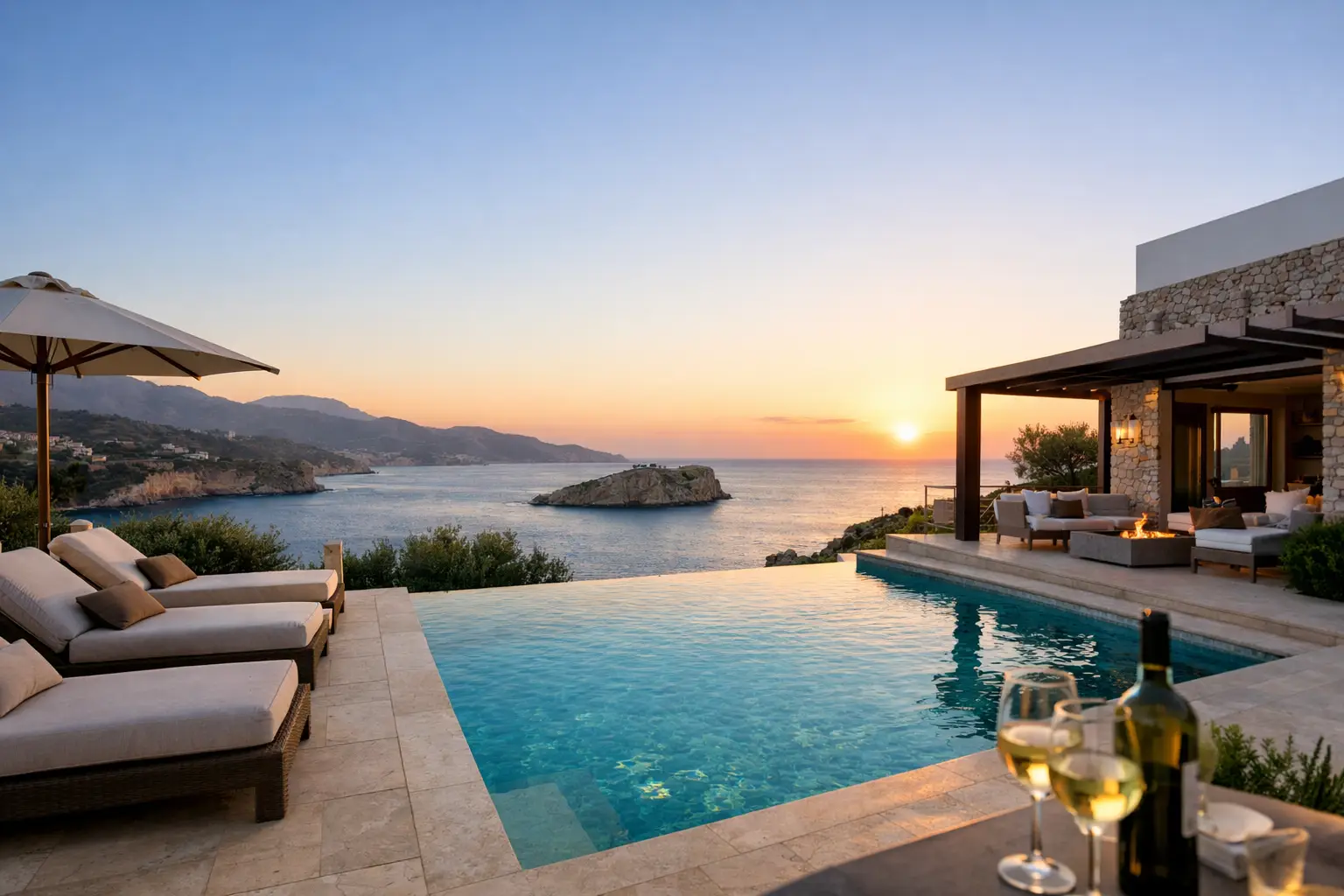 Private Group Villa Crete: What to Look For