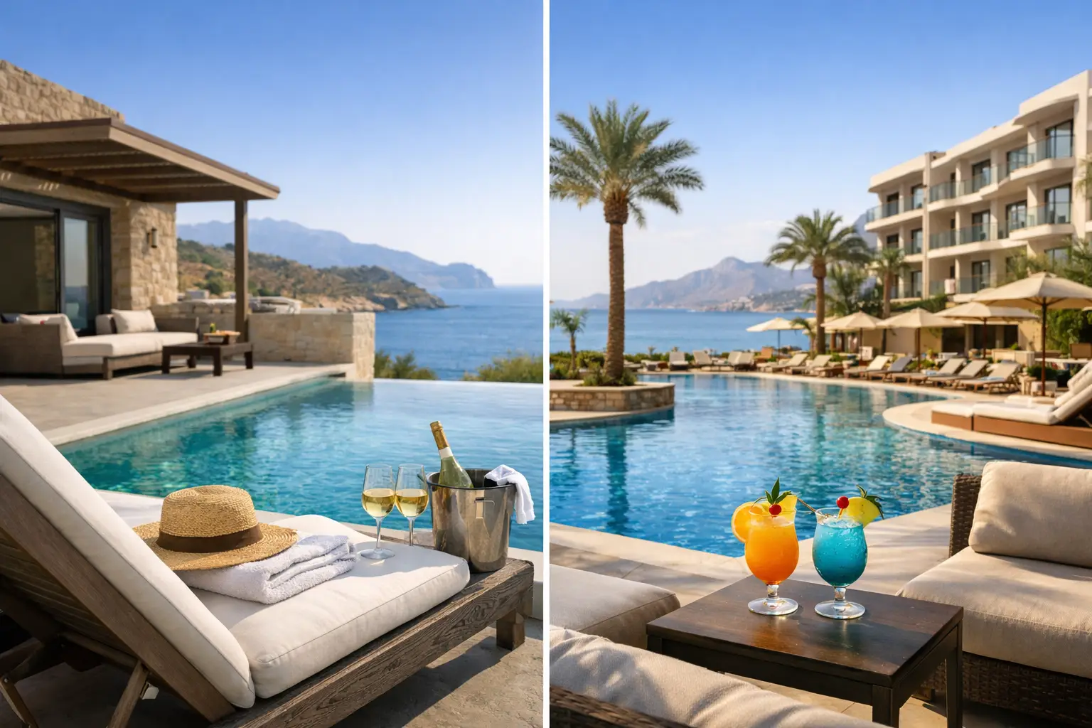 Villa or Hotel in Crete? Choose Well