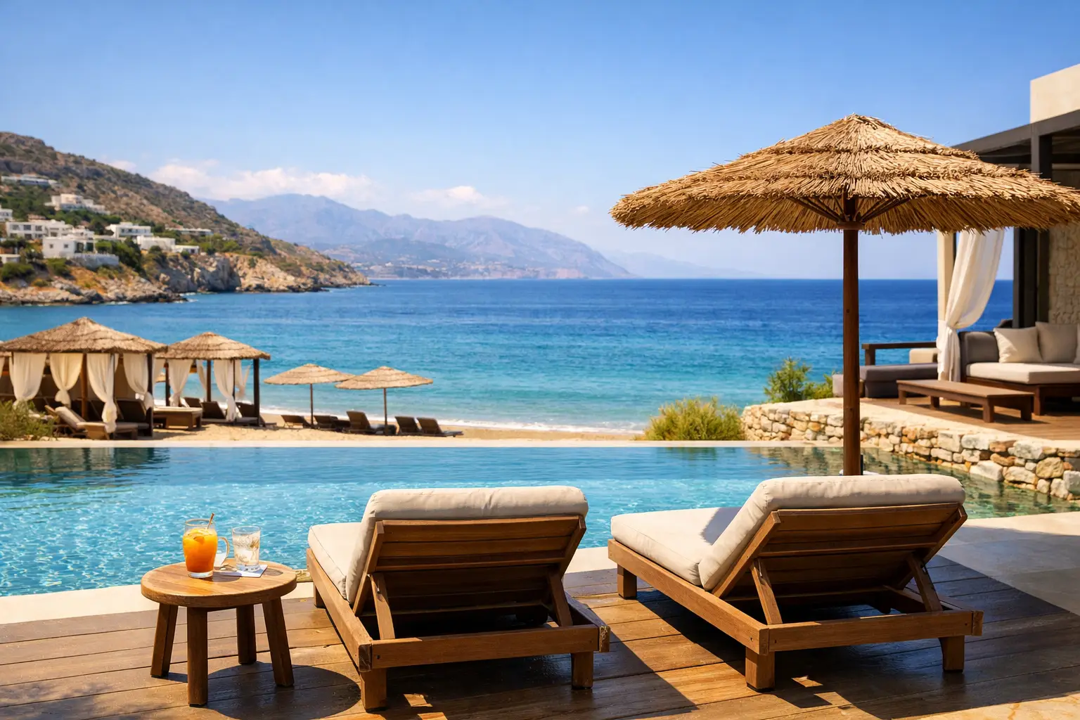 Beachfront Accommodation Crete: What to Book