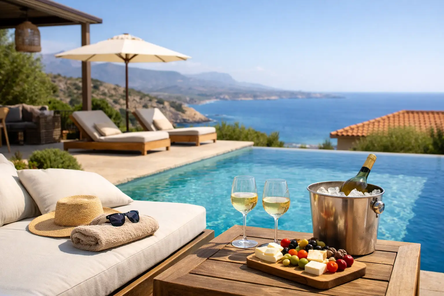 Best Villa Extras for a Crete Holiday