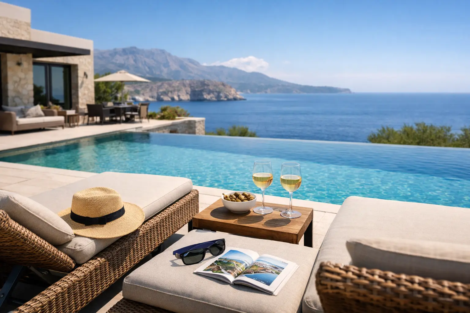 How to Choose a Crete Villa Rental