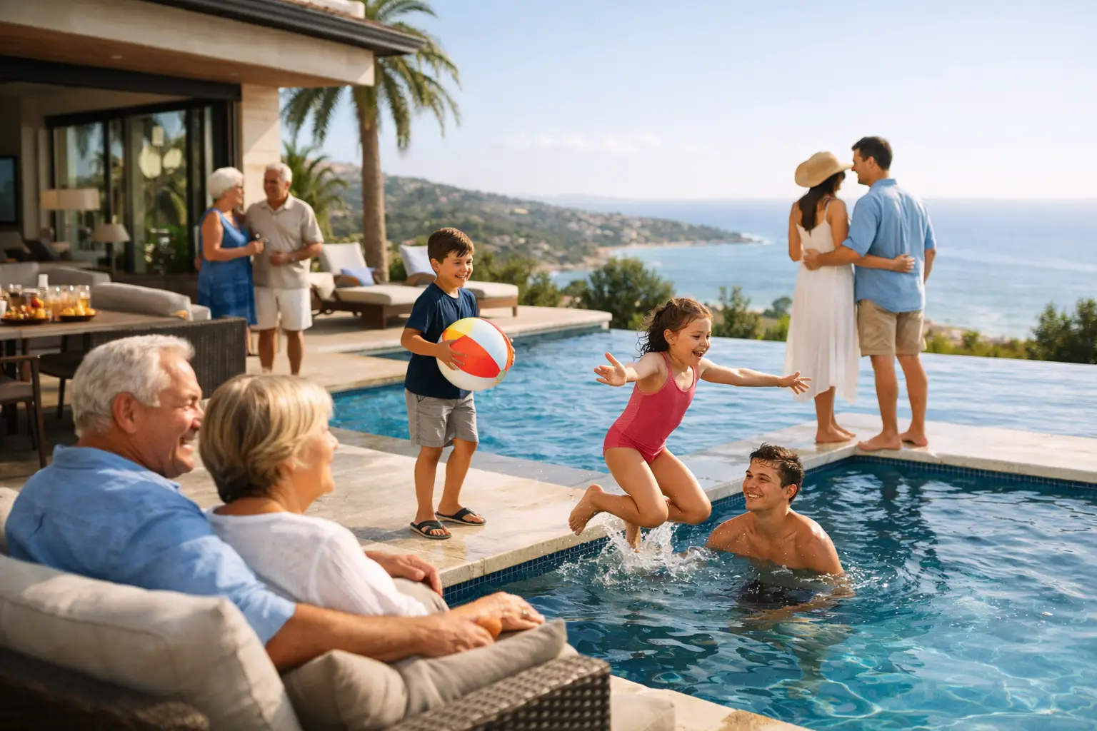 How to Plan a Multigenerational Villa Trip