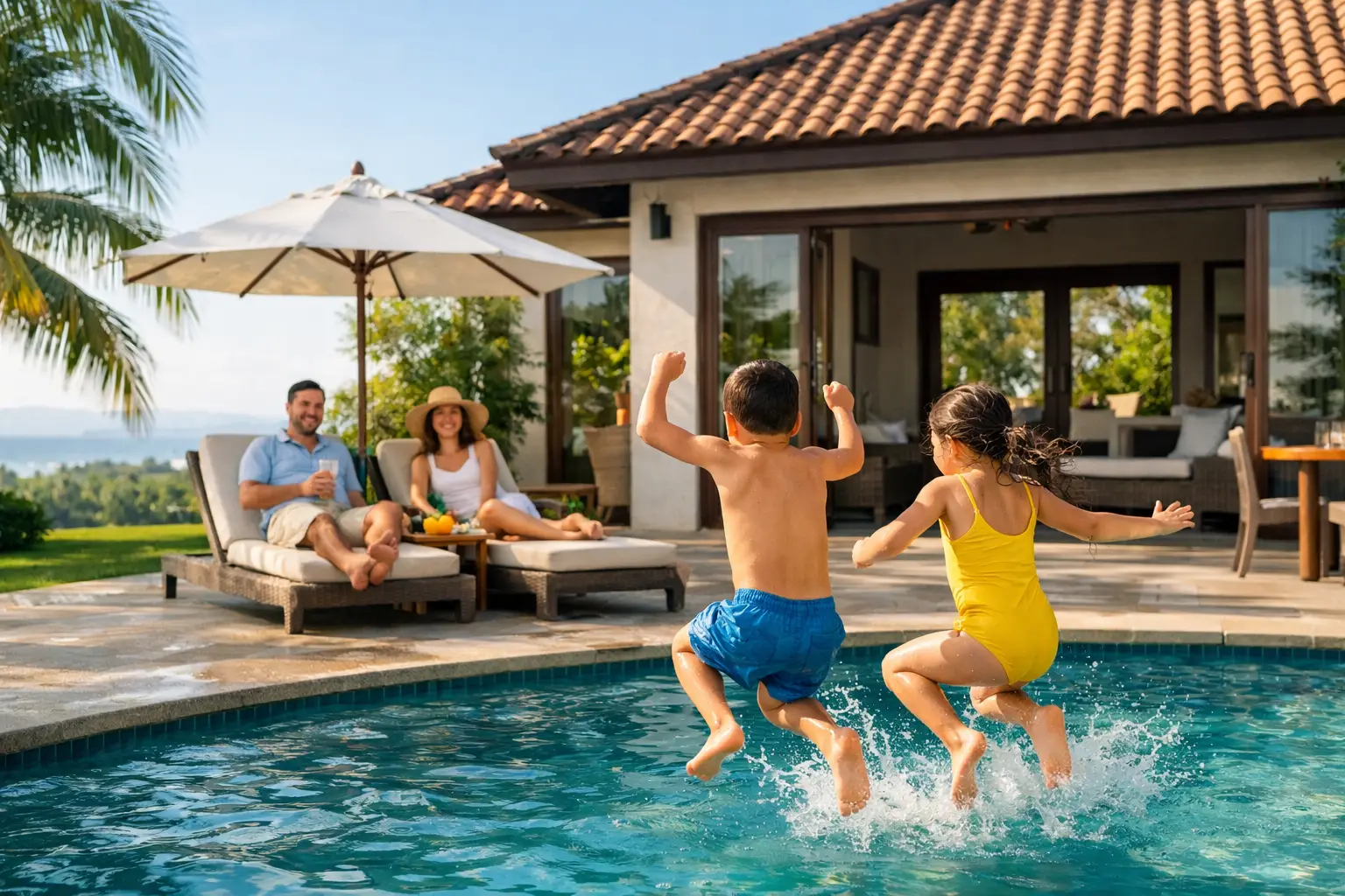 Is a Villa Better for Family Travel?