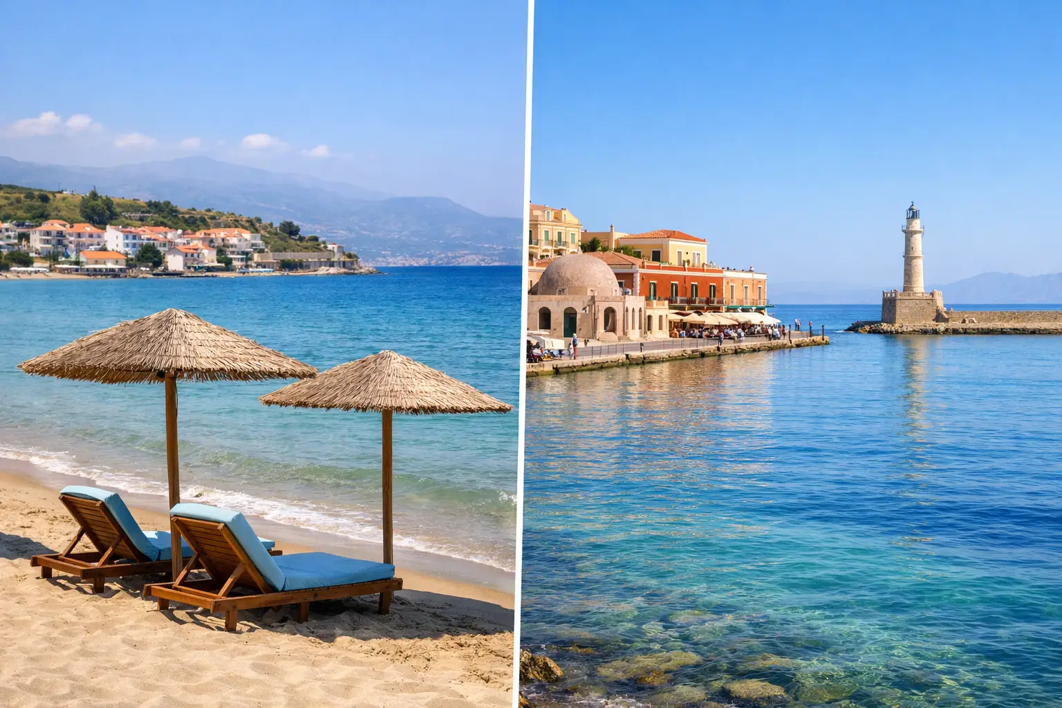Kalyves or Chania for Vacation?