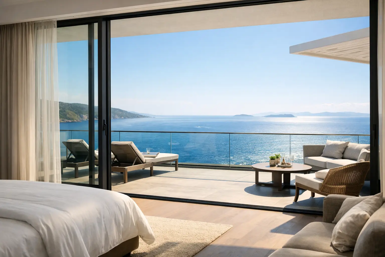 Panoramic Sea View Accommodation Done Right