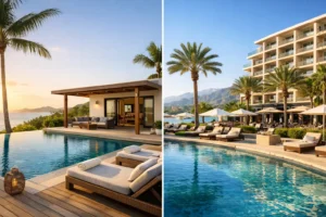 Private Villa or Hotel? What Fits Your Stay