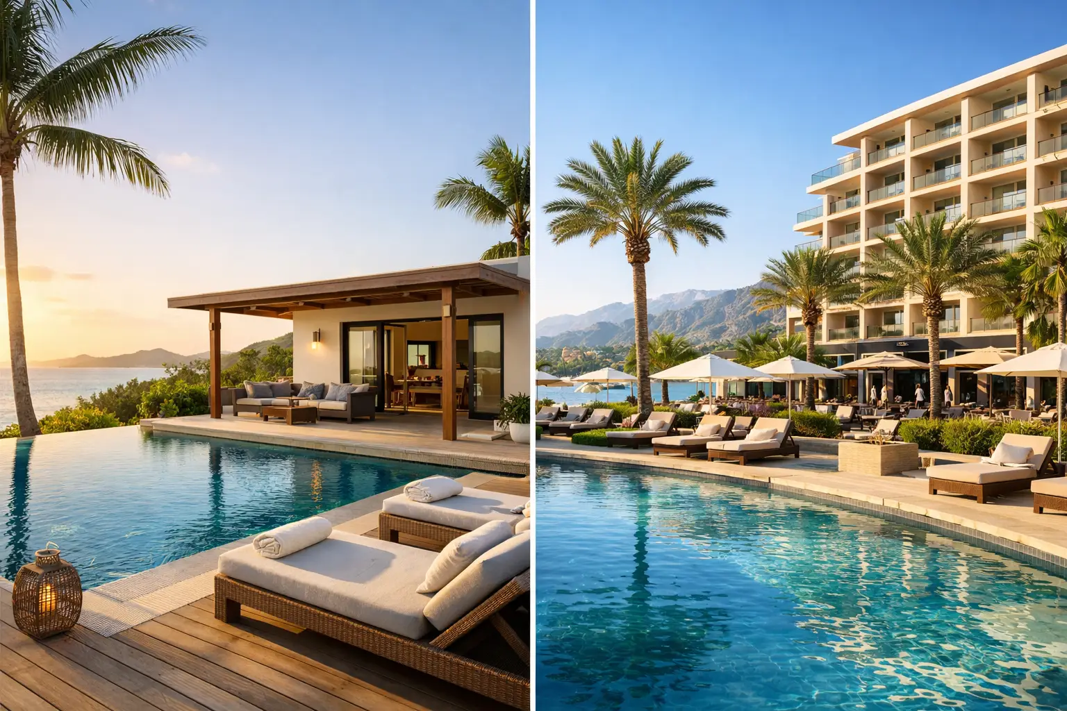 Private Villa or Hotel? What Fits Your Stay