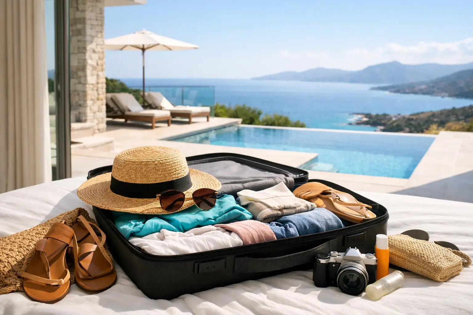 How to Pack for a Crete Villa Holiday Well