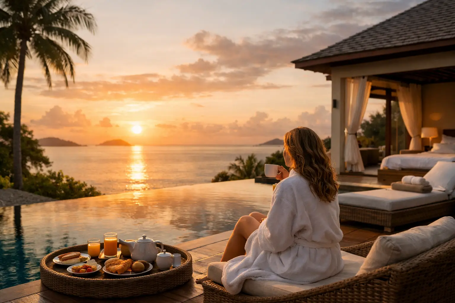 How to Plan a Sunrise Villa Morning