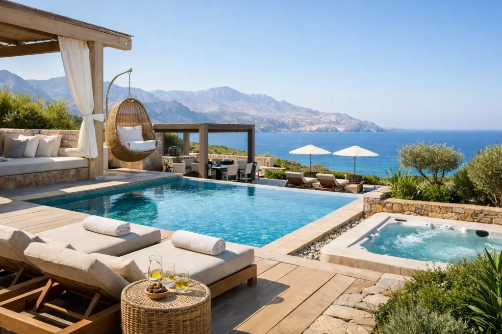 Premium Villa Amenities Guide for Crete Stays