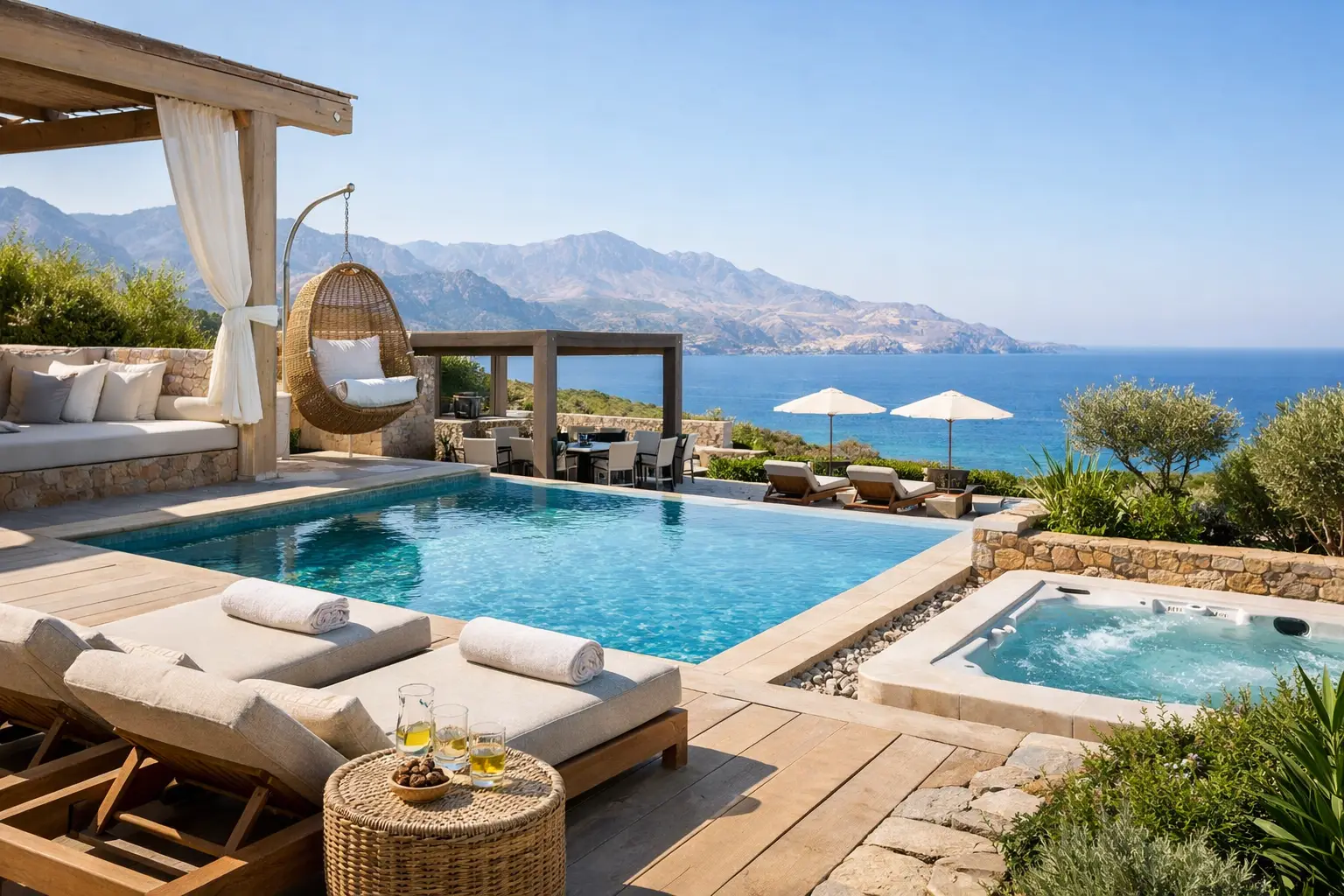 Premium Villa Amenities Guide for Crete Stays