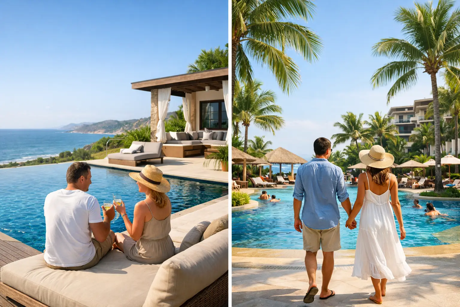 Private Villa vs Resort: Which Feels Better?