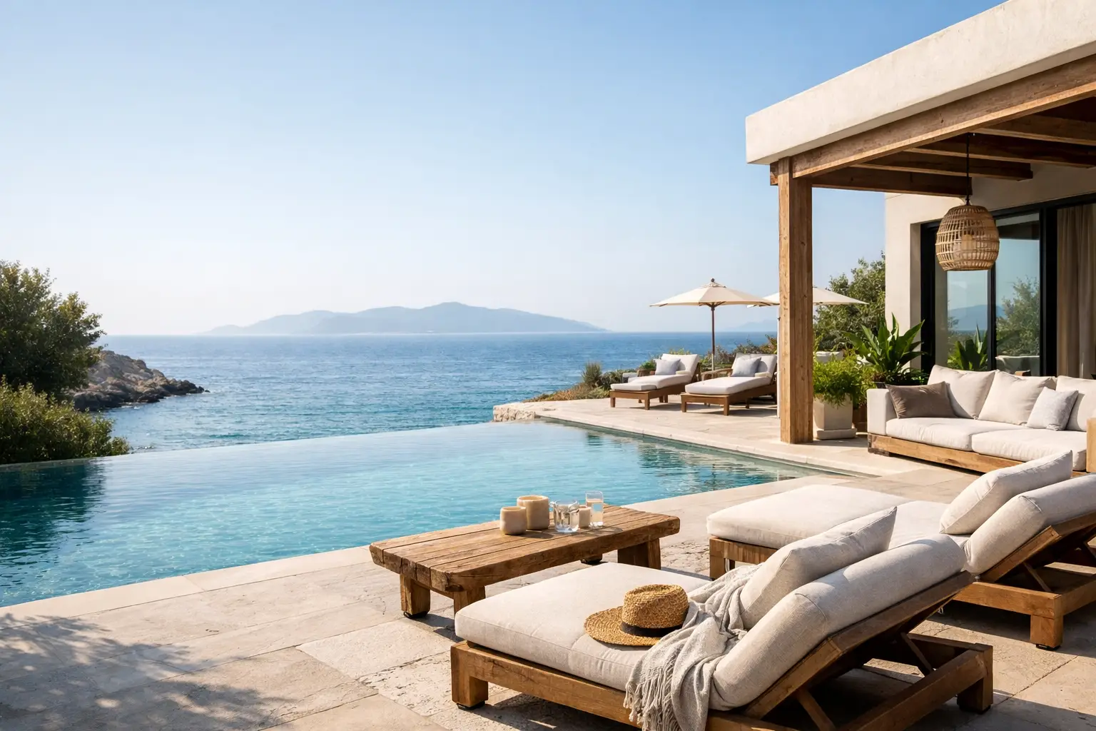 Quiet Luxury Villa Escape by the Sea