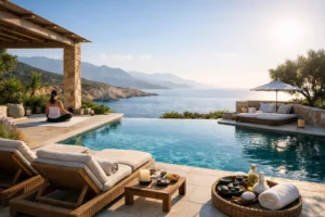 Wellness Weekend Villa Itinerary in Crete