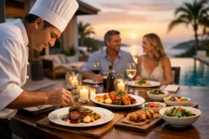 Why a Chef Prepared Villa Dinner Feels Better