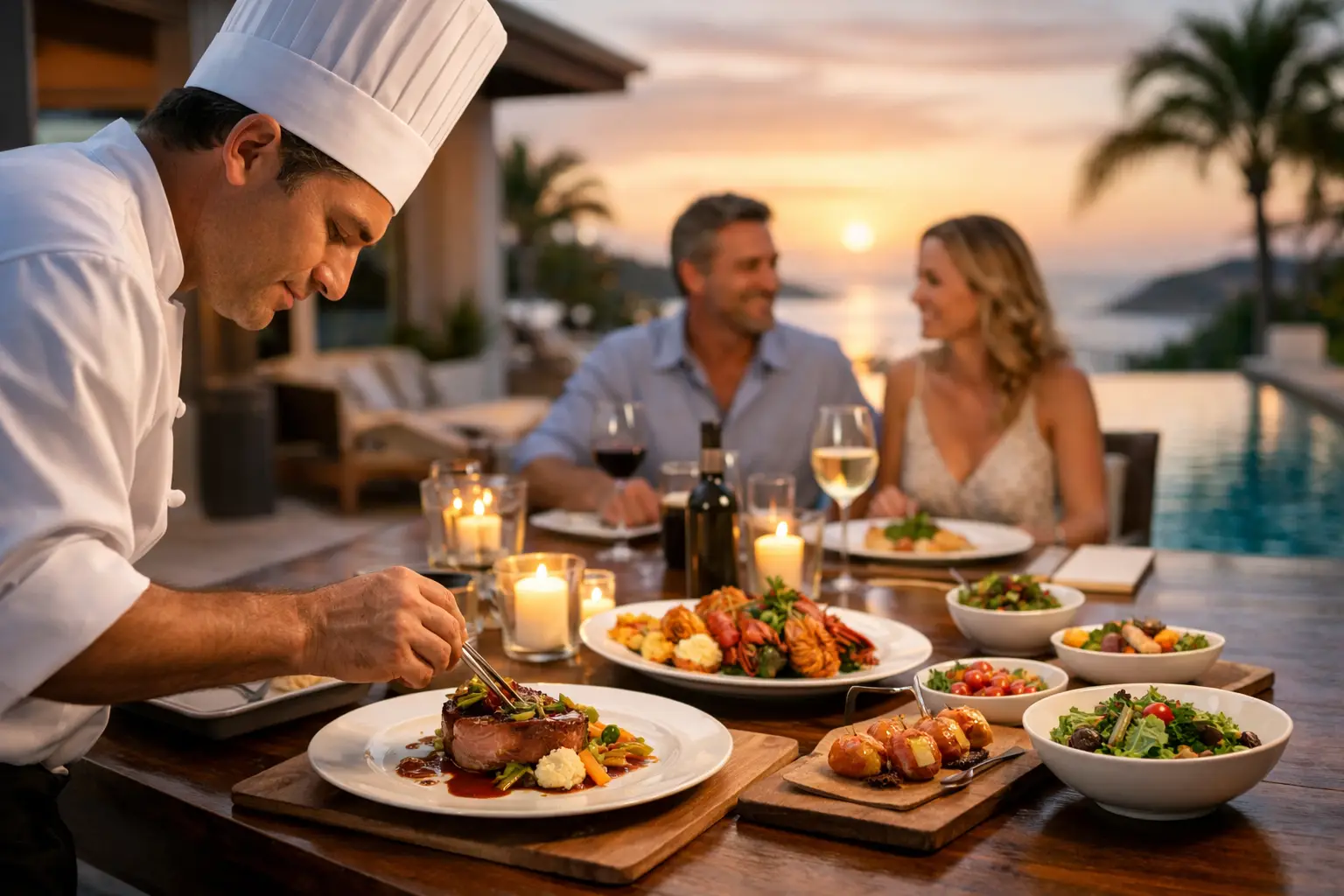 Why a Chef Prepared Villa Dinner Feels Better