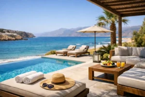Beachfront Villa Amenities Review for Crete