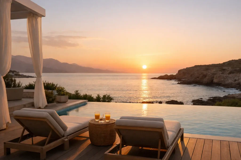 Best Sunrise Stays in Crete for Coastal Calm