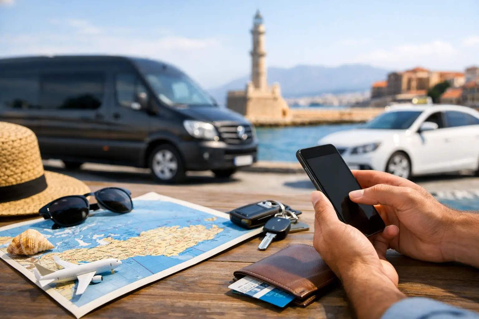 How to Arrange Crete Transfers for Your Stay