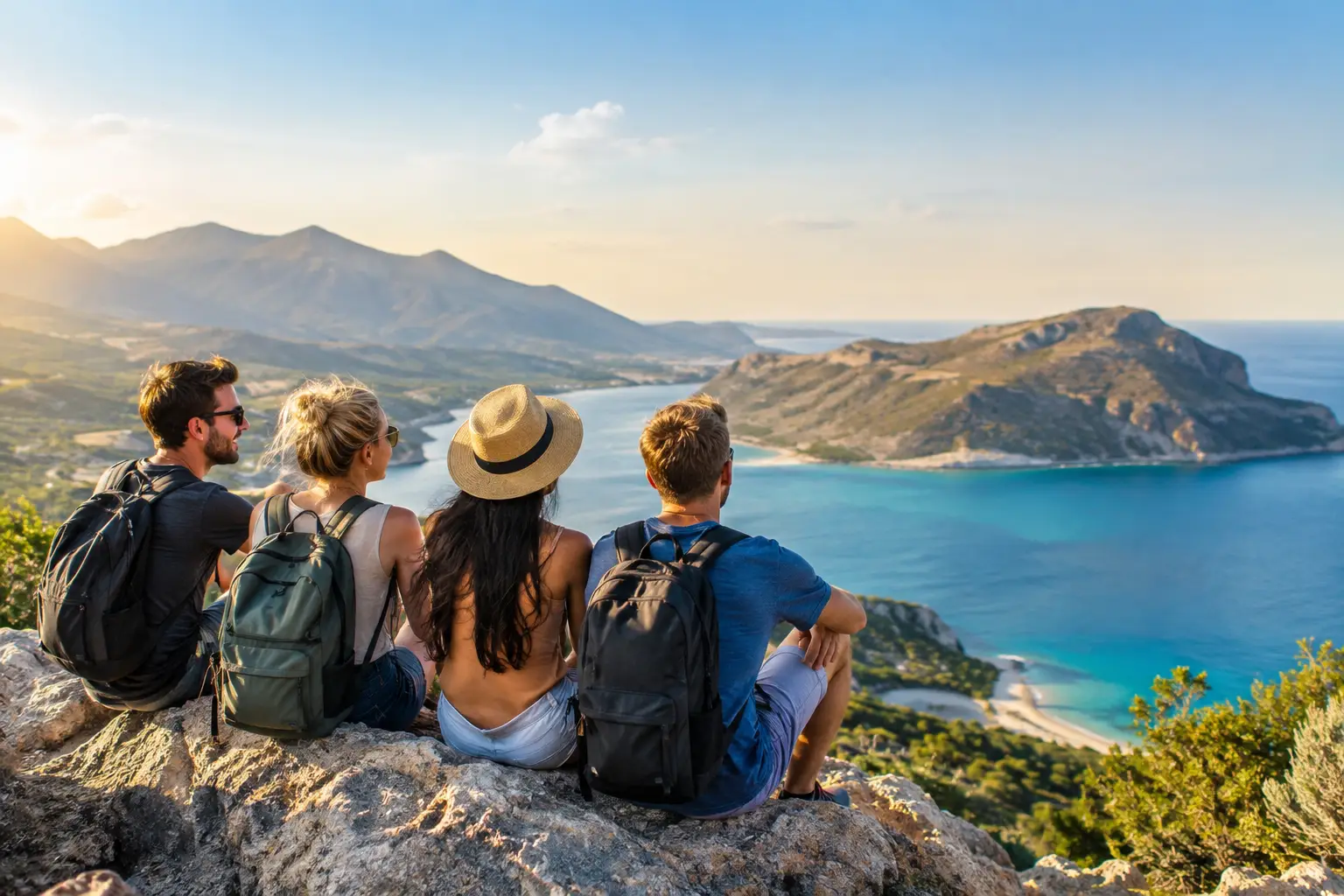 12 Best Small Group Getaway Ideas for a Crete Escape