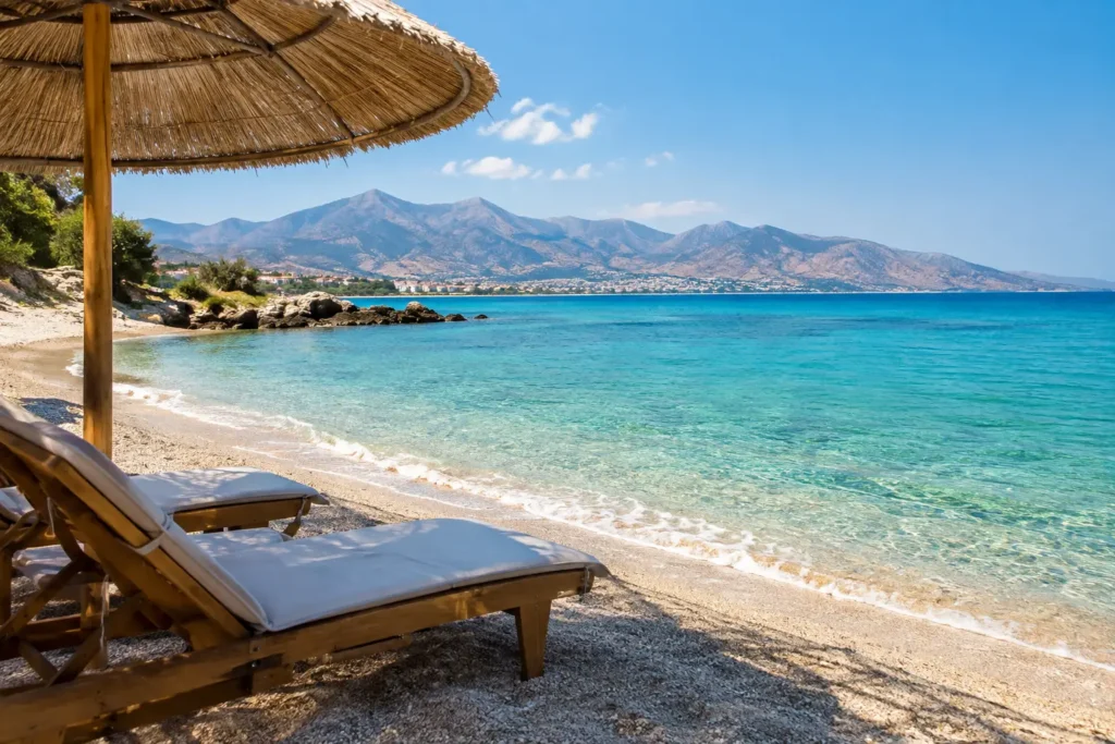8 Best Crete Beaches Near Kalyves for Easy Days