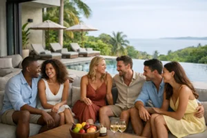 Can Villas Accommodate Six Guests Comfortably?