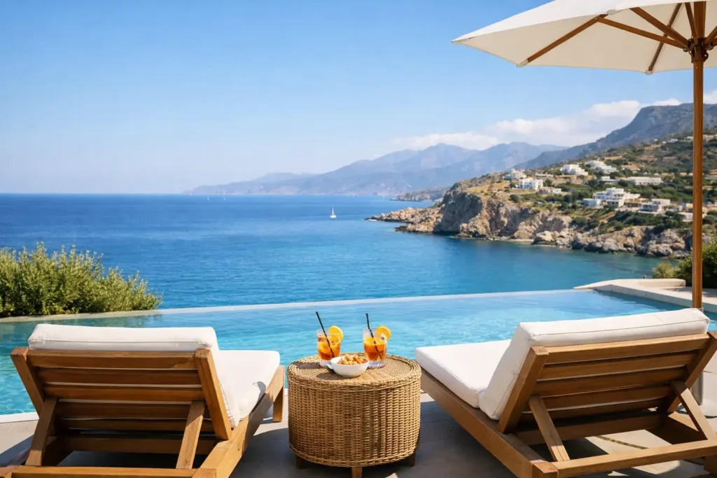 Sea View Relaxation Holiday Guide for Crete