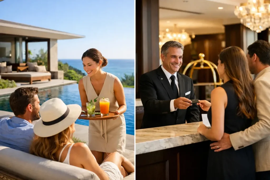 Villa Concierge Versus Hotel Concierge