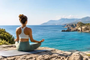 A Wellness Getaway Example on Crete’s Coast