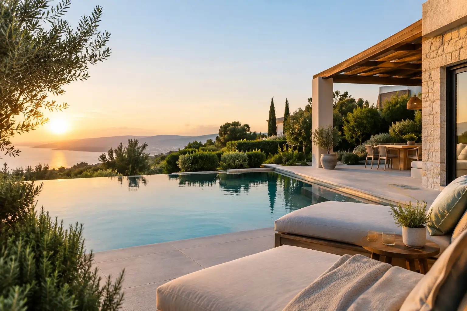 What Makes a Villa Feel Private? The Details Matter