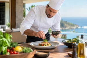 What to Expect From a Villa Chef Service