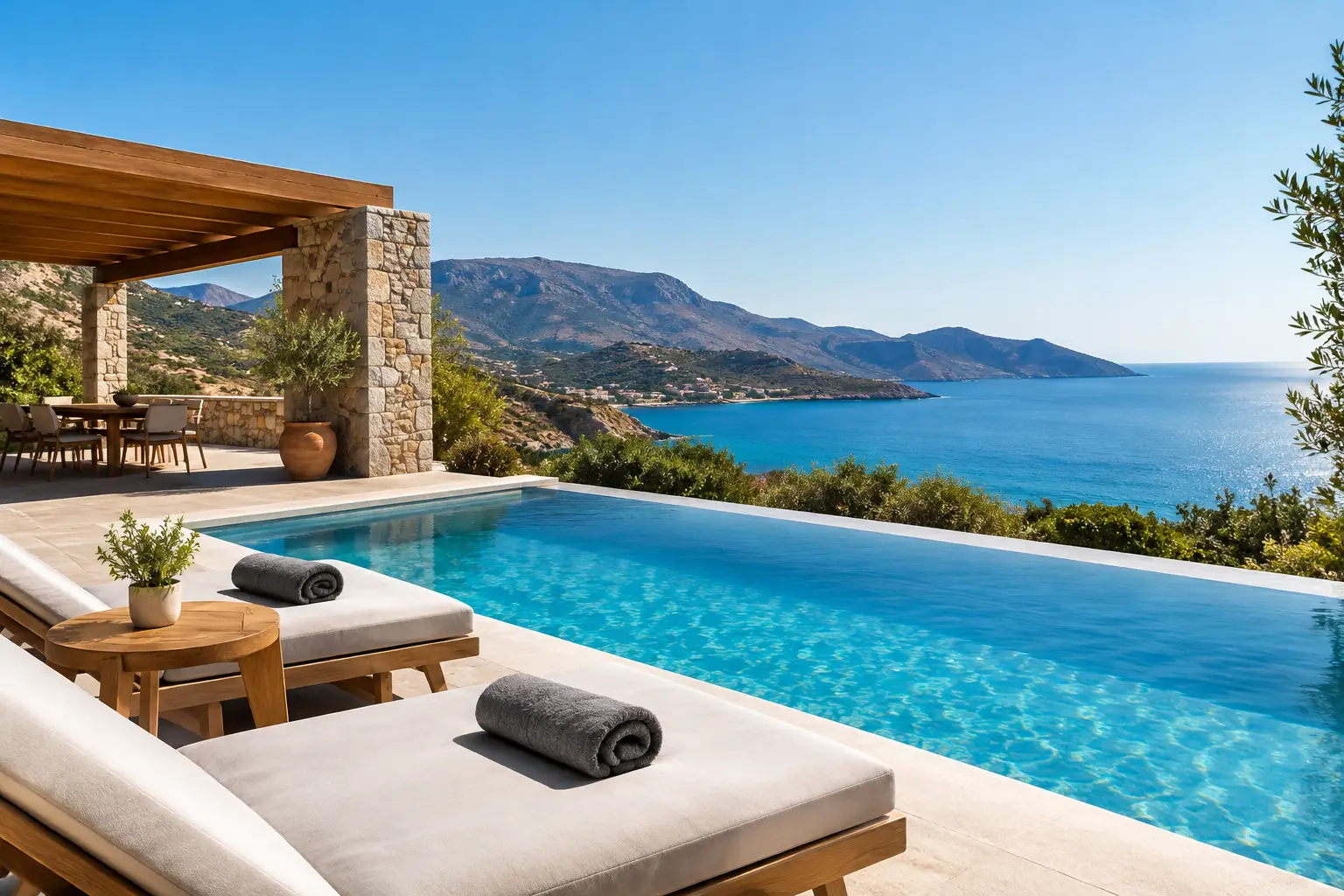 Why Choose Private Villas for a Crete Escape?